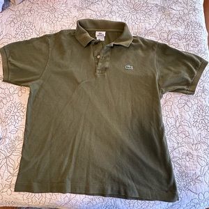 Lacoste Dark Green Polo Men’s S